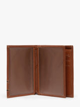 Portefeuille Leder Arthur & aston Bruin leon 800-vue-porte